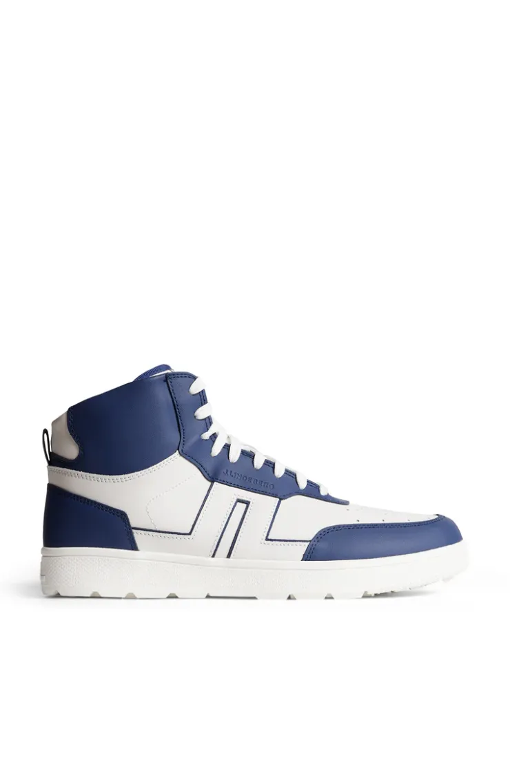Ace High-Top Golf Sneaker-J.Lindeberg Outlet