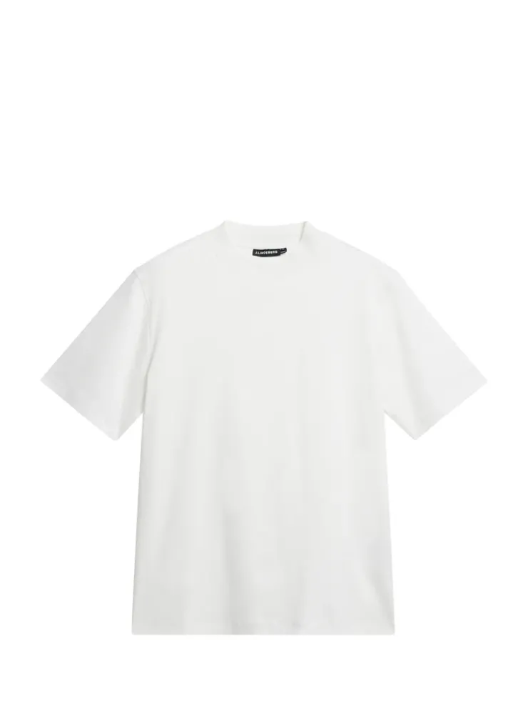 Ace Mock Neck T-shirt-J.Lindeberg Best