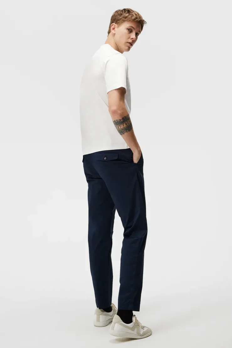 Ace Mock Neck T-shirt-J.Lindeberg Best