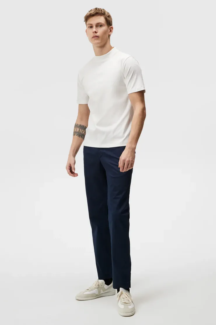 Ace Mock Neck T-shirt-J.Lindeberg Best
