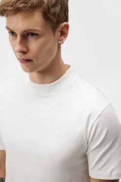 Ace Mock Neck T-shirt-J.Lindeberg Best
