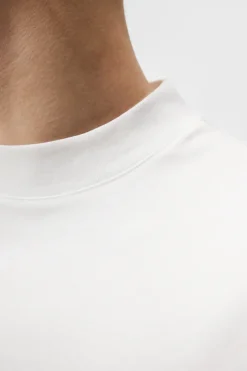Ace Mock Neck T-shirt-J.Lindeberg Best