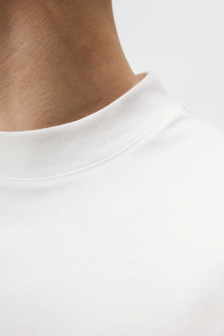 Ace Mock Neck T-shirt-J.Lindeberg Best