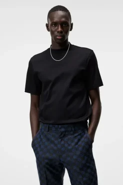 Ace Mock Neck T-shirt-J.Lindeberg Clearance