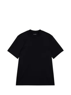 Ace Mock Neck T-shirt-J.Lindeberg Clearance