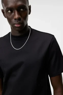 Ace Mock Neck T-shirt-J.Lindeberg Clearance