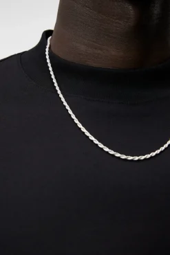 Ace Mock Neck T-shirt-J.Lindeberg Clearance