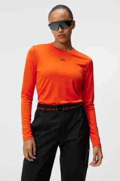 Ada LS T-shirt-J.Lindeberg Online