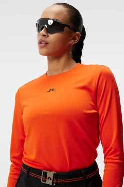 Ada LS T-shirt-J.Lindeberg Online