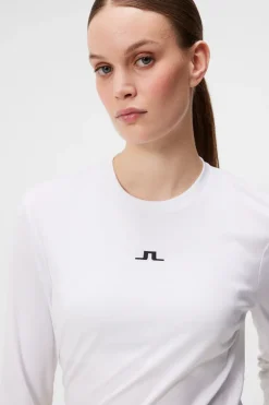 Ada LS T-shirt-J.Lindeberg Cheap