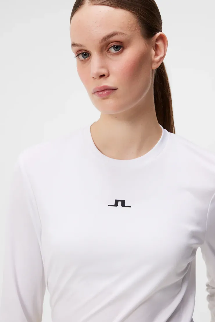 Ada LS T-shirt-J.Lindeberg Cheap