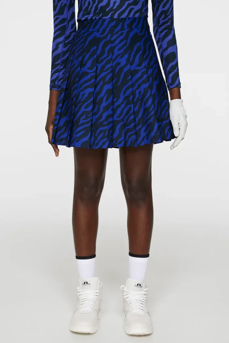 Adina Print Skirt-J.Lindeberg Flash Sale