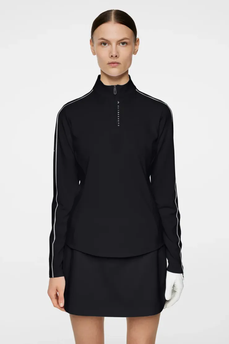 Adiola Quarter Zip Mid Layer-J.Lindeberg Online