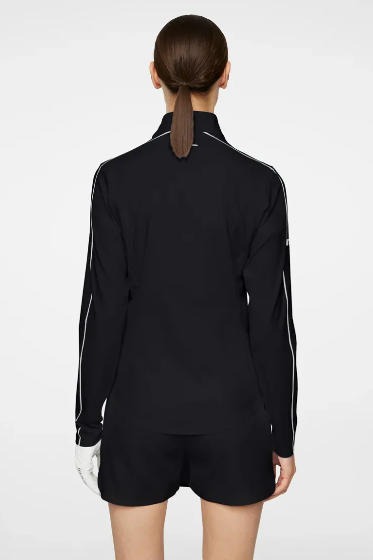 Adiola Quarter Zip Mid Layer-J.Lindeberg Online
