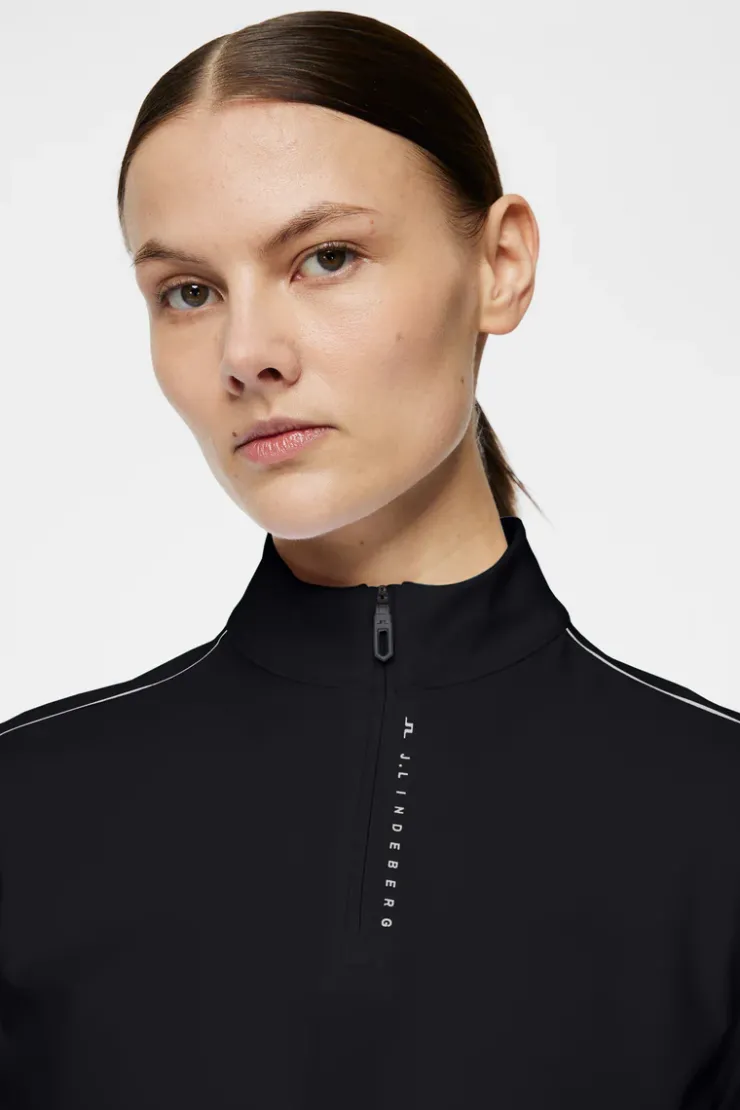 Adiola Quarter Zip Mid Layer-J.Lindeberg Online