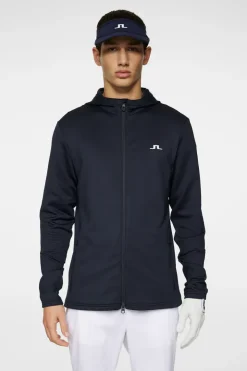 Aerial Full Zip Hood-J.Lindeberg Store