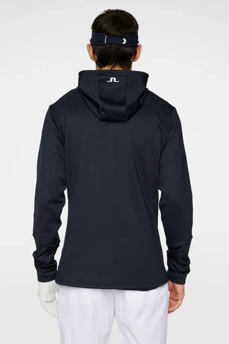 Aerial Full Zip Hood-J.Lindeberg Store