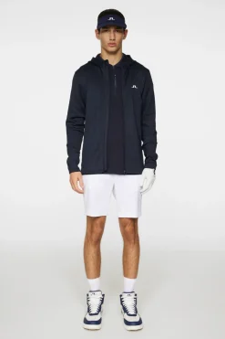 Aerial Full Zip Hood-J.Lindeberg Store