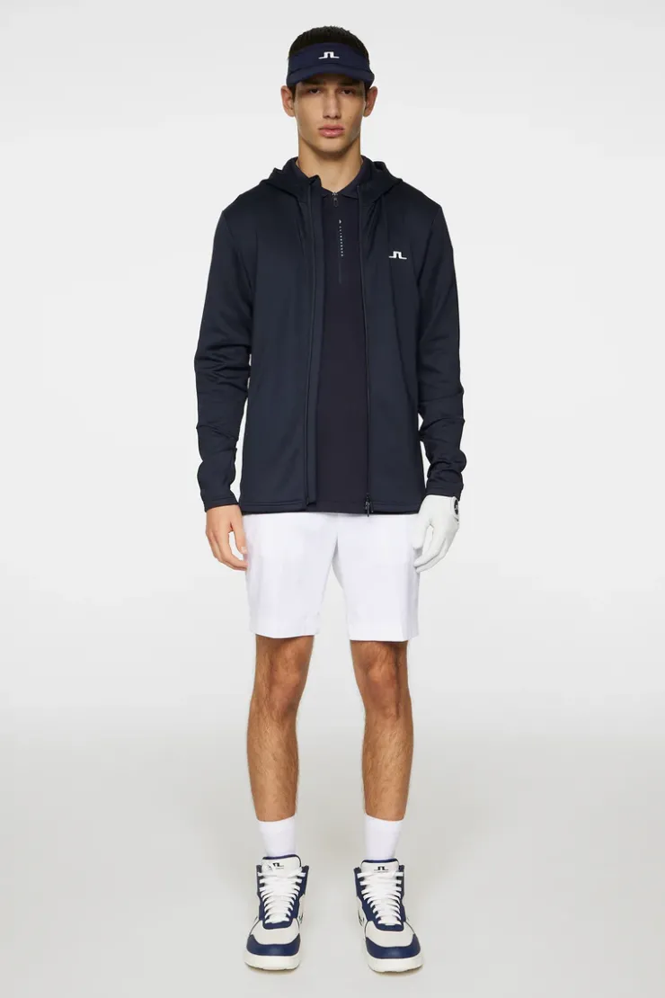 Aerial Full Zip Hood-J.Lindeberg Store