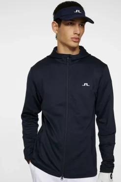 Aerial Full Zip Hood-J.Lindeberg Store