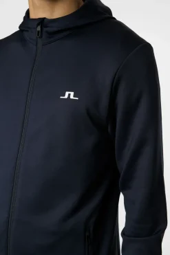Aerial Full Zip Hood-J.Lindeberg Store