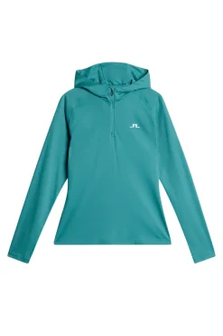 Agnes Quarter Zip Hood-J.Lindeberg Hot