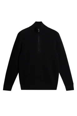 Alex Half Zip Knitted Sweater-J.Lindeberg Cheap