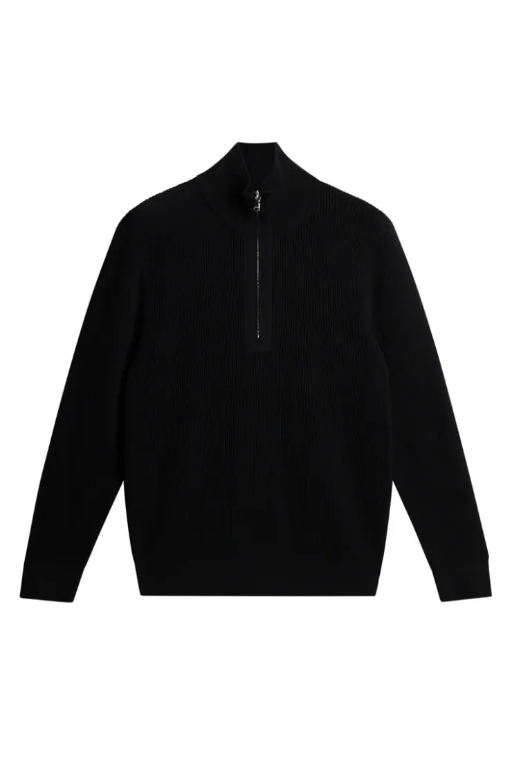 Alex Half Zip Knitted Sweater-J.Lindeberg Cheap