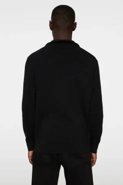 Alex Half Zip Knitted Sweater-J.Lindeberg Cheap