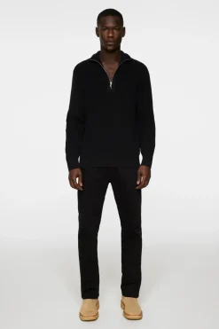 Alex Half Zip Knitted Sweater-J.Lindeberg Cheap