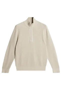 Alex Half Zip Knitted Sweater-J.Lindeberg Shop