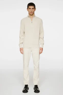 Alex Half Zip Knitted Sweater-J.Lindeberg Shop