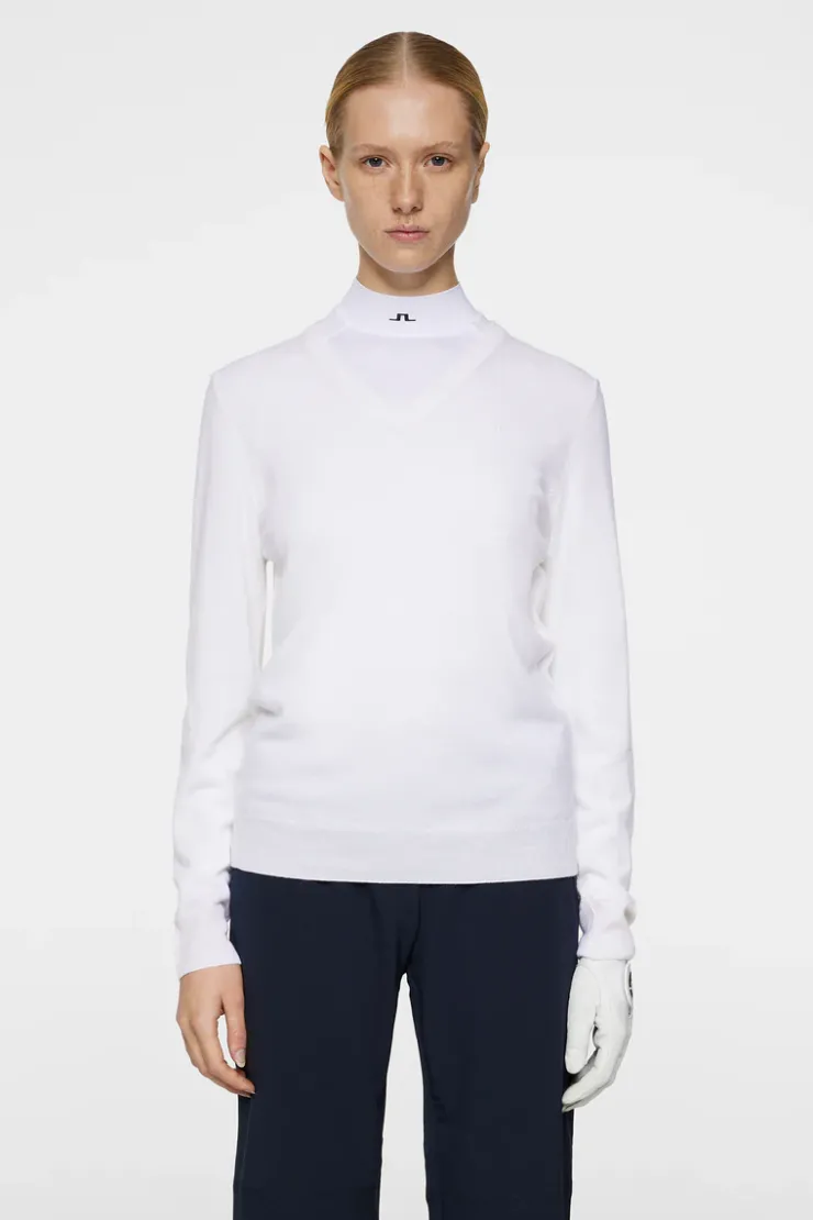 Amaya Knitted Sweater-J.Lindeberg Store