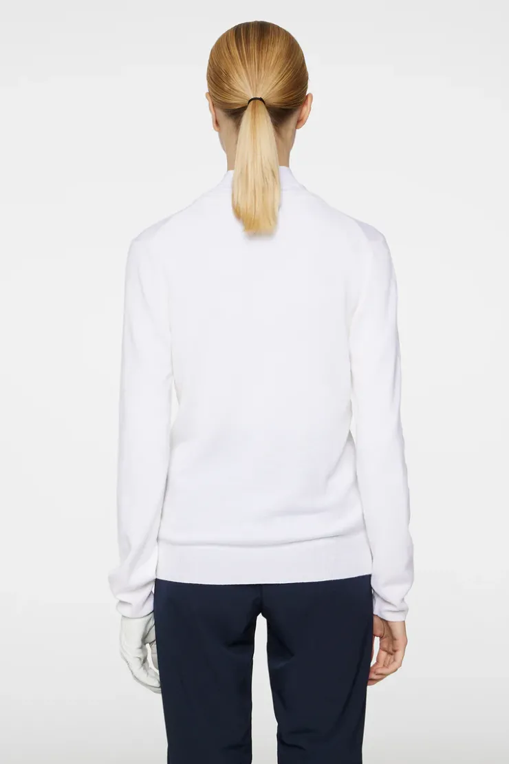 Amaya Knitted Sweater-J.Lindeberg Store