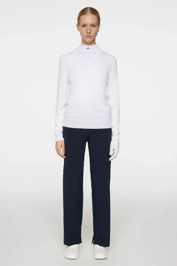 Amaya Knitted Sweater-J.Lindeberg Store