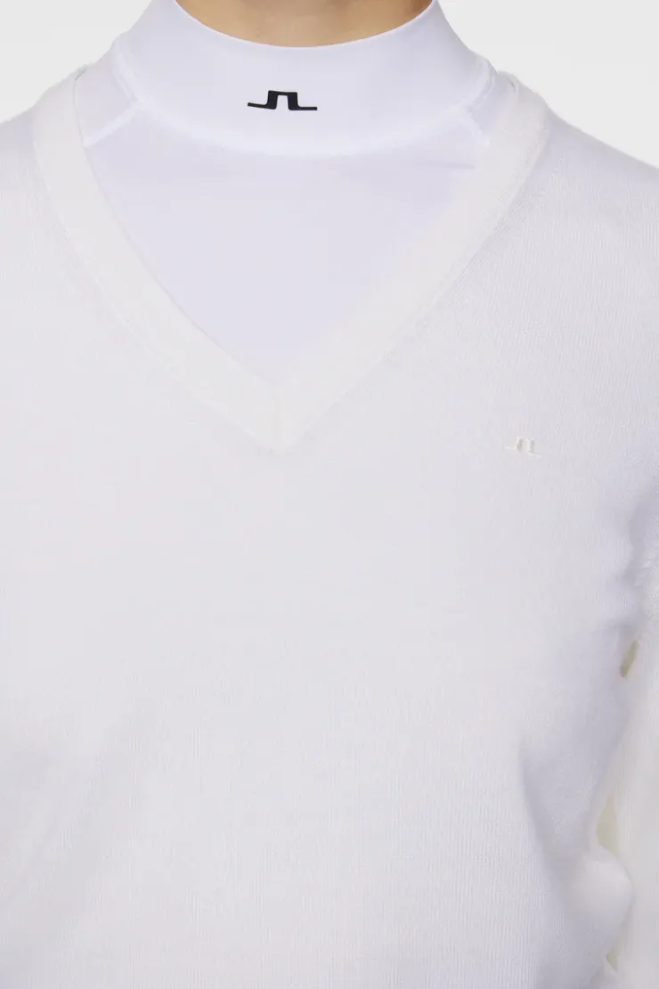 Amaya Knitted Sweater-J.Lindeberg Store