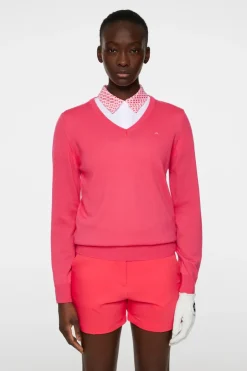 Amaya Knitted Sweater-J.Lindeberg Discount