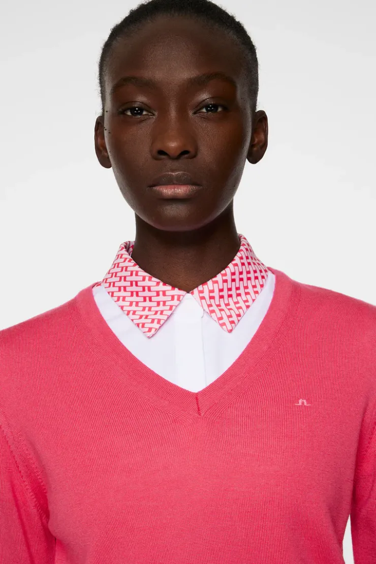 Amaya Knitted Sweater-J.Lindeberg Discount