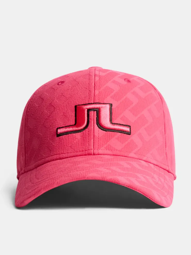 Anga Jacquard Cap-J.Lindeberg Cheap