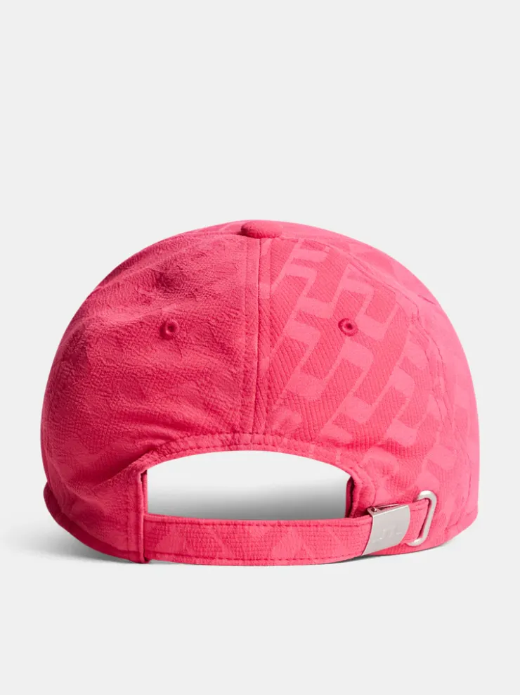Anga Jacquard Cap-J.Lindeberg Cheap