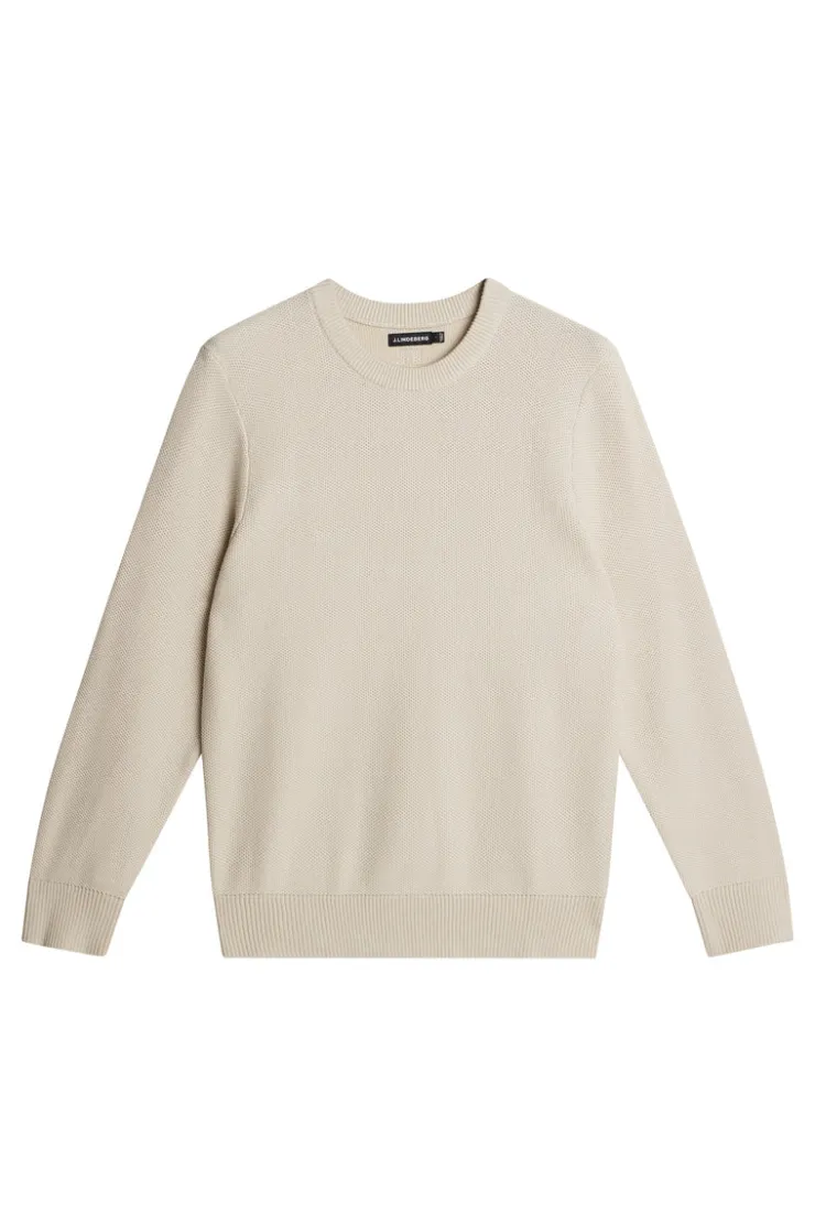 Arthur Knit Org Cotton-J.Lindeberg Discount