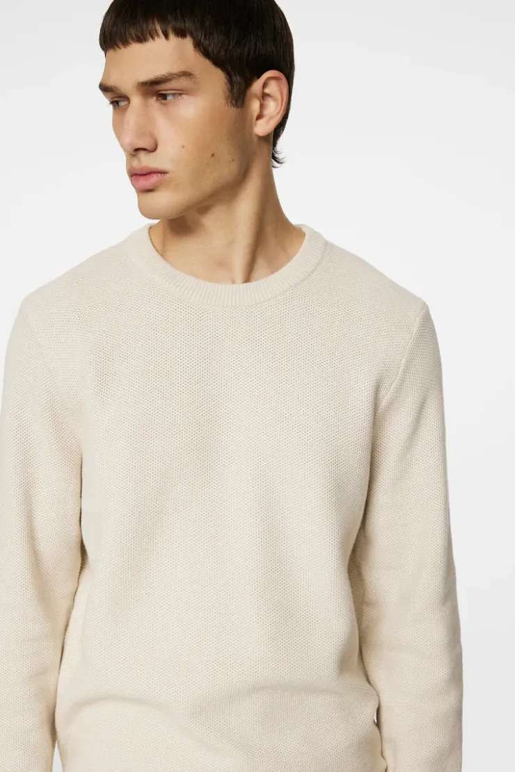 Arthur Knit Org Cotton-J.Lindeberg Discount