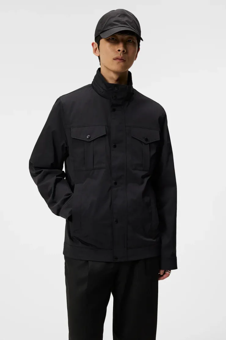 Bailey Poly Jacket-J.Lindeberg Shop