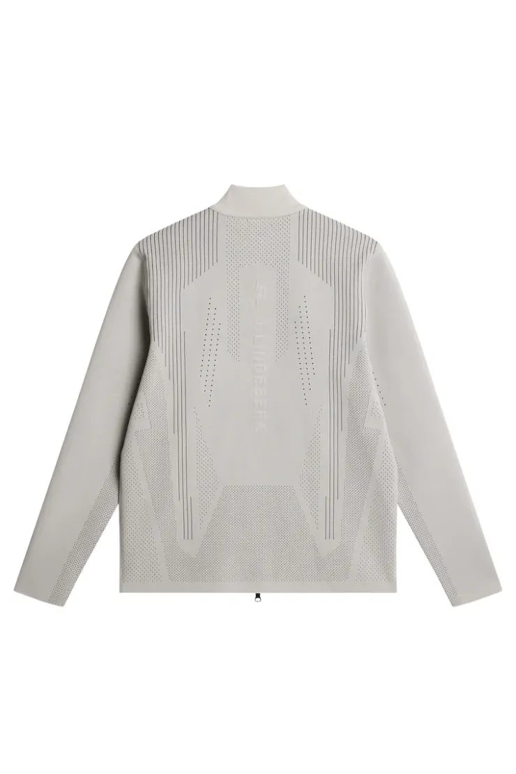Bo Tech Knit Zip Sweater-J.Lindeberg Store