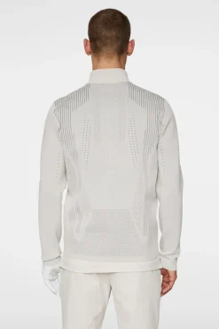 Bo Tech Knit Zip Sweater-J.Lindeberg Store