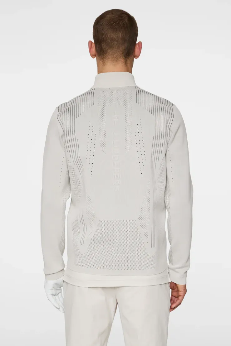 Bo Tech Knit Zip Sweater-J.Lindeberg Store