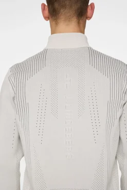 Bo Tech Knit Zip Sweater-J.Lindeberg Store