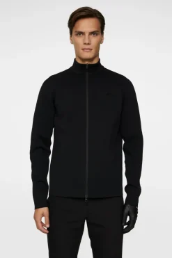 Bo Tech Knit Zip Sweater-J.Lindeberg Cheap