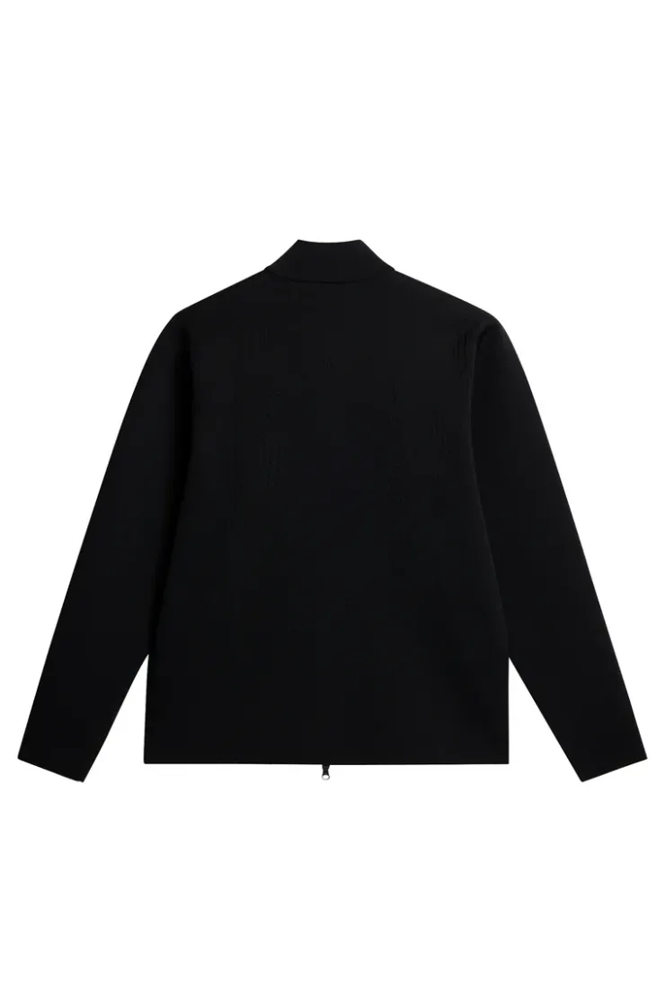 Bo Tech Knit Zip Sweater-J.Lindeberg Cheap