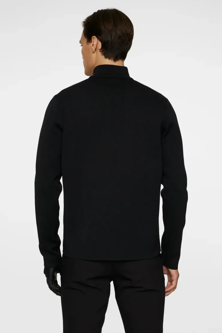 Bo Tech Knit Zip Sweater-J.Lindeberg Cheap